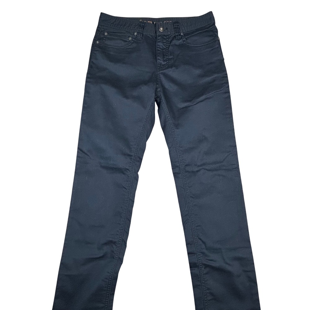 Prana Breathe Slim Fit Pants Navy Blue Mens Size 30W x 32L Casual Outdoor‎